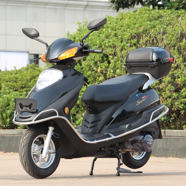 New scooter 125CC Yuzuan ນໍ້າມັນເຊື້ອໄຟລົດຈັກແບບ National IV EFI ຜູ້ຊາຍແລະແມ່ຍິງ scooter Yuzuan