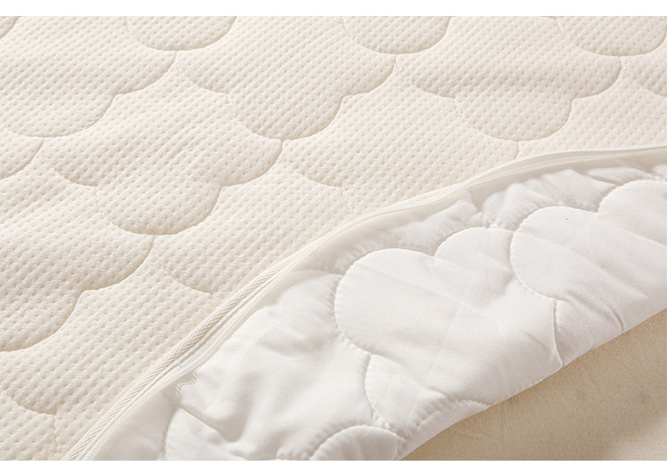 nuskin婴儿床垫椰棕乳胶护脊双面儿童床垫整体椭圆宝宝床垫定制