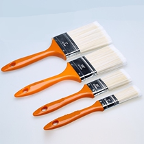 1 inch brush small imitation pig hair high grade paint marine long brush clean dust removal soft hair brush durable