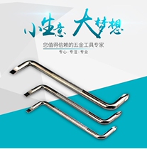 Turn screwdriver corner right angle single cross elbow plum blossom screwdriver 90 degree z-shaped short handle screwdriver