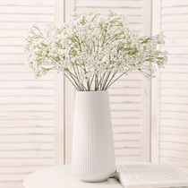Taihuan high quality starry simulation flower soft plastic flower head small fresh bouquet Living room interior decoration diy accessories