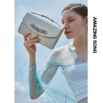 Amazing Song chain bag women 2021 new autumn winter Joker fashion one shoulder niche portable shoulder bag