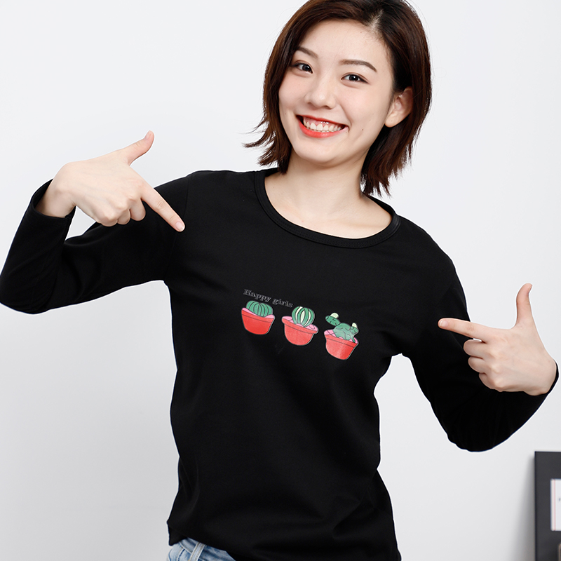2019新款秋装上衣小高领修身长袖t恤内搭洋气加绒打底衫女秋冬