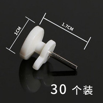 Mark-free needle Wall free of perforated lime wall hook Hook Powder Brushed White Wall Without Mark for small photo frame Invisible hanging painting