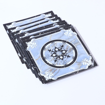 Ceramic tile diagonal paste self-adhesive waterproof floor waveguide line decoration floor wear-resistant beautification sticker living room floor tile decoration