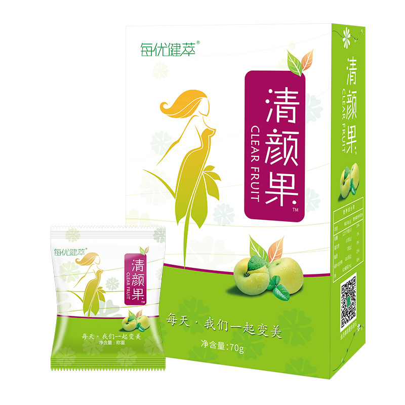 买2送1每优健萃酵素梅素孝梅随便果清颜果正品酵素梅排宿便果冻粉
