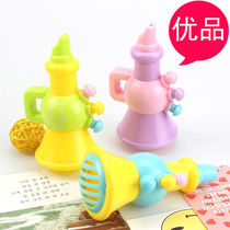 Baby trumpet toy childrens flute instrument baby whistling kindergarten cartoon safe and non-toxic