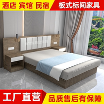 Hotel Furniture Punctuator full house Apartments Guesthouse special beds Custom Rooms Furniture TV Cabinet Home Wardrobe