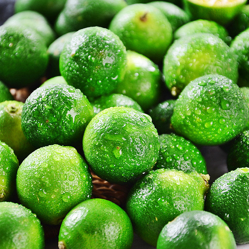 皮薄多汁海南小金桔5斤小青柠青金桔柠檬新鲜青橘奶茶店