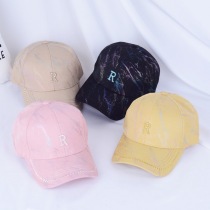 Childrens baseball cap boys fashion tide cap spring and autumn girls duck tongue hat summer baby sunshade Sun Cap