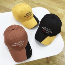 Childrens baseball hat spring and autumn day Korean version of the boy leisure sports hat Girls fashion fashion baby cap tide