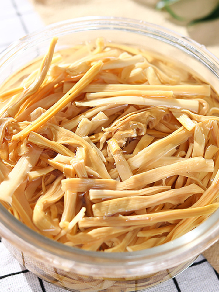 山禾土特产店 农家自制特级笋丝干