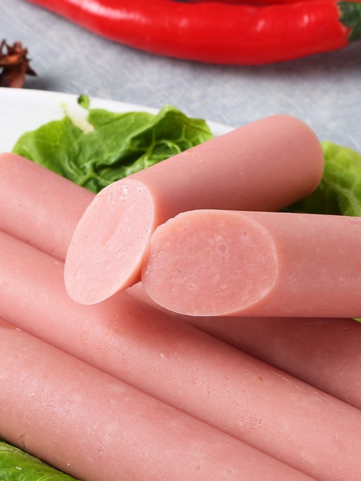 金喜鹊 双汇肉花肠火腿肠-懒猫运动会