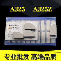 Zhuzhou welding knife head outer circle flip-flop 90 degree car knife YT15 YG6 YG6 YT5 YW2 YW2 A325 Z alloy