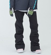 DOOREK mushroom head mens and womens double board snowboard pants multi-color cotton Waterproof warm couple ski pants