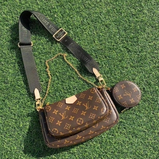 lv五合一老花单肩斜挎包