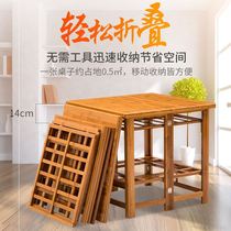 New Winter Baking Fire Rack Baking Fire Table Home Heating Table Multifunction Electric Heating Table Solid Wood Dining Table Rectangular Fold