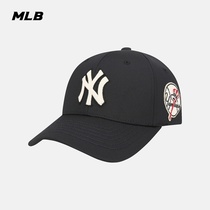 MLB official mens and womens hats NYLA baseball cap hard top sealing sports sunscreen visor cap summer CP17