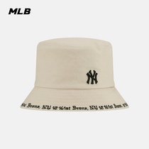 MLB official mens and womens hats Couple Tanabata embroidery fisherman hat shade sunscreen sports summer 21 CPHG