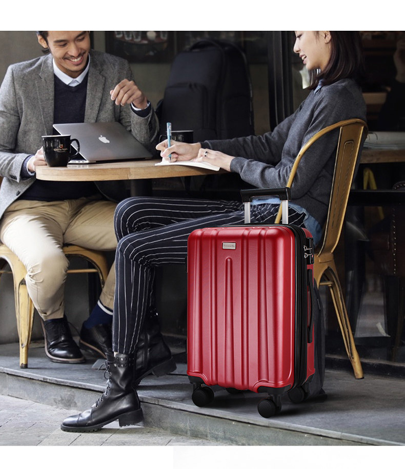翻译官行李箱女子母拉杆箱男万向轮轻音学生密码大旅行箱202428寸