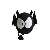 Car antenna ball modified cute decoration doll car antenna decoration roof decoration ball Little bee car pass