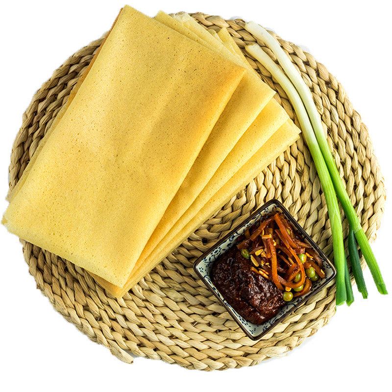 金面杖正宗山东玉米煎饼纯手工小米杂粮大煎饼软卷大葱泰安特产