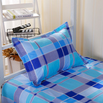 Summer student pillow case pure cotton 48*74 single plus dormitory pillowcase pillow core cover a set