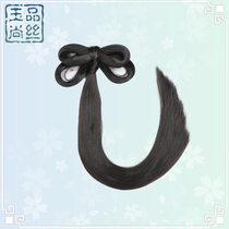 Costume wig Full hair soft bow Cute hair bundle modeling Ancient Hanfu daily good match novice bun