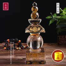 Crystal Shelitafota Buddha Tal Hide Shitsuko Manballs Mercy all the way to the heart Secret treasure house Inta big number