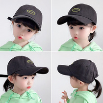 Childrens hat spring and autumn thin cap Korean version of ins Tide brand Joker boy boy girl baby shade baseball cap