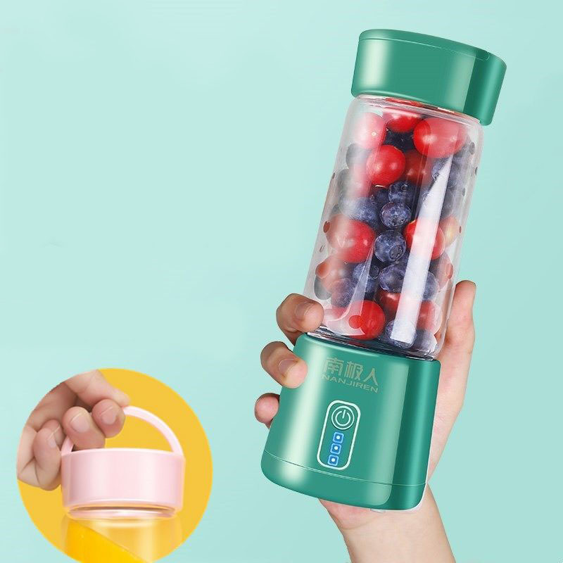 果蔬榨汁机便携式家用鲜果小型充电学生榨汁杯迷你炸果汁机水果