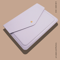 Computer bag 14 inch female macbook liner bag 13 inch Apple laptop protective sleeve proAir applicable