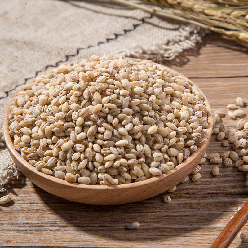 【青海特产】青稞米500g青稞杂粮白青稞麦仁米代餐粥食材米