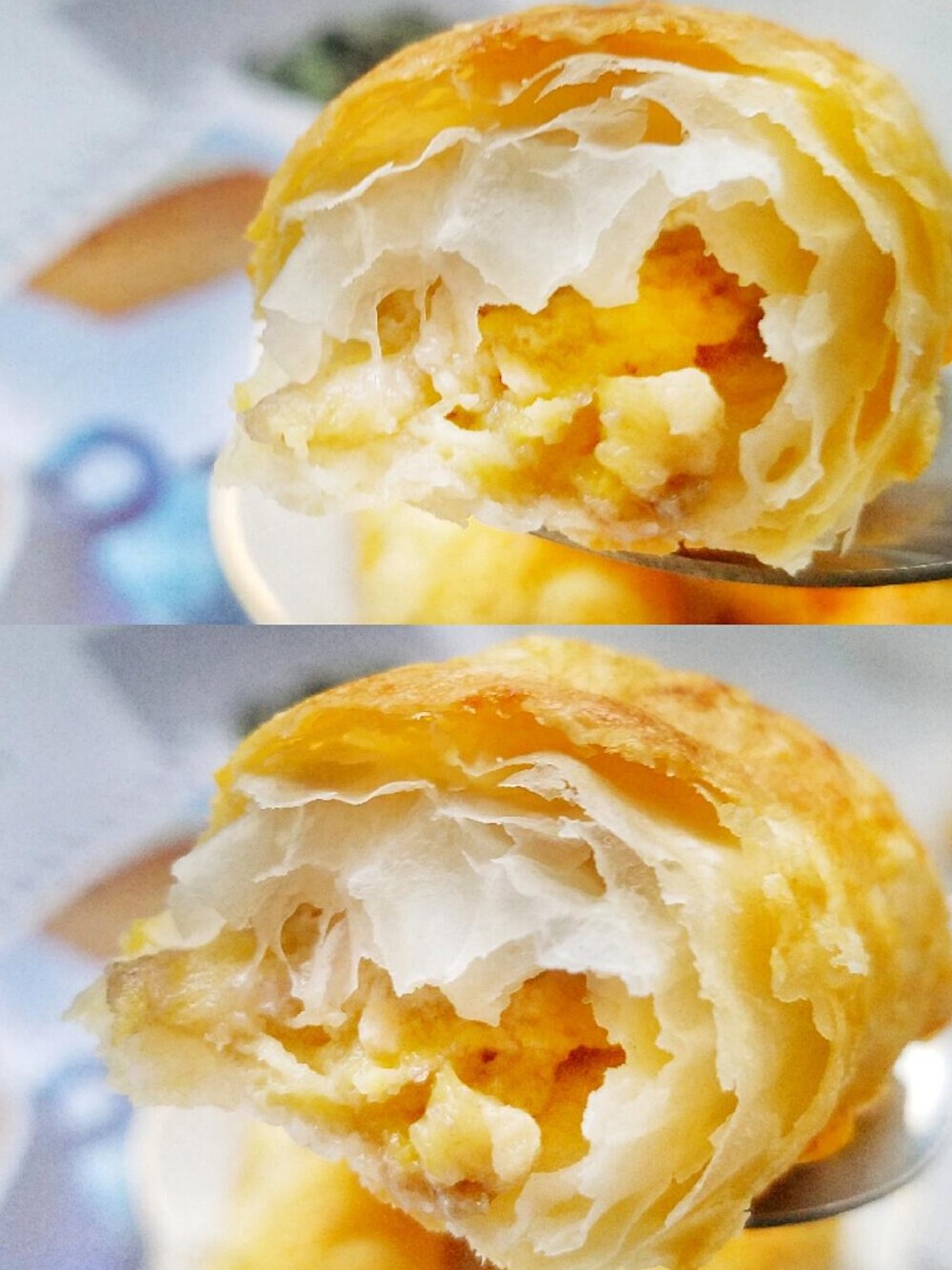 手抓饼版香蕉酥酥香软糯香气四溢