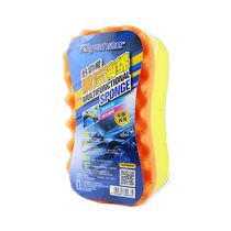 Car residence Multi-functional cleaning sponge efficiently degreazed with unhurt paint surface cleaning brush absorbent and soft sponge