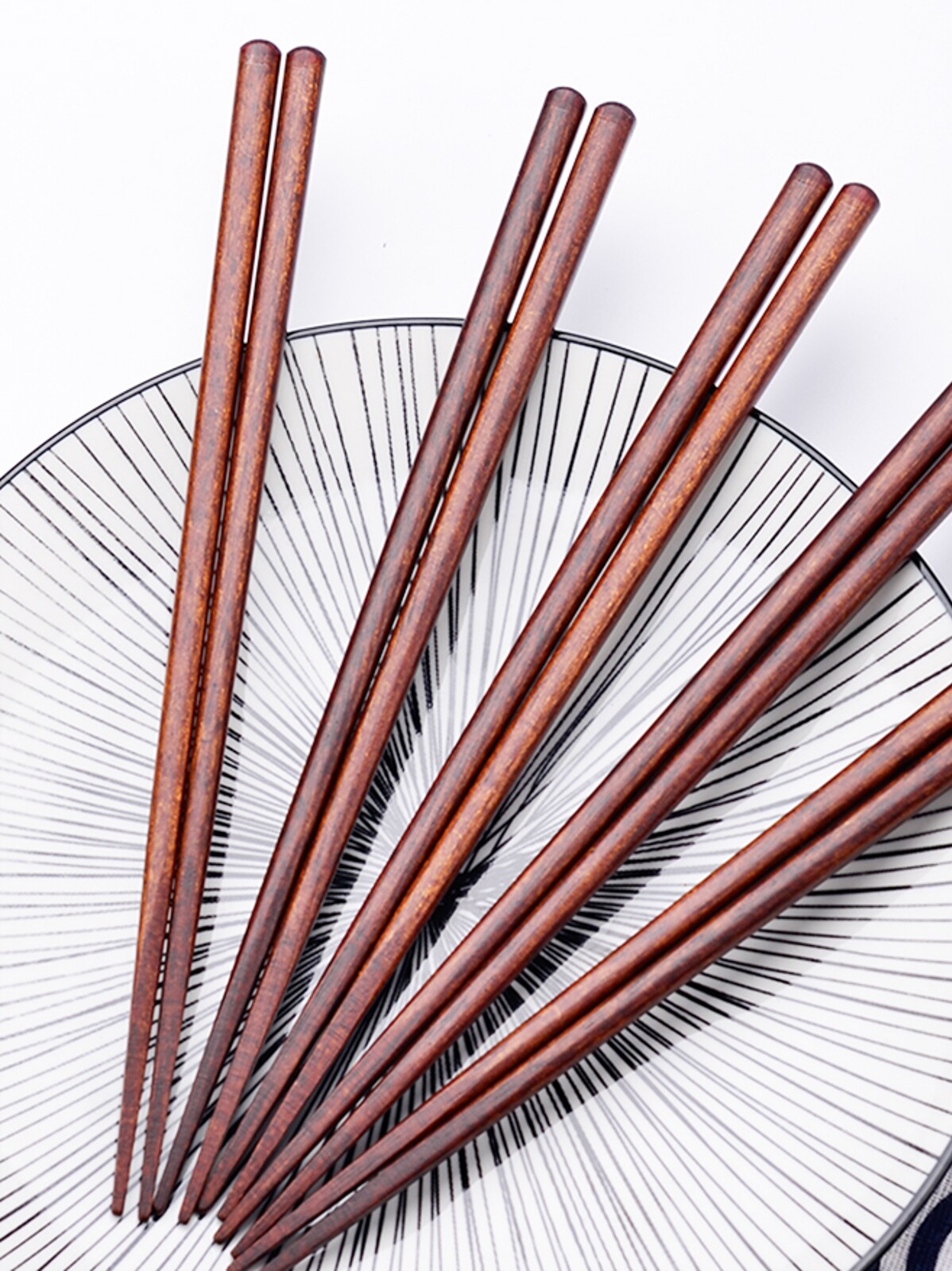 河合 筷子实木尖头-ifashion精选