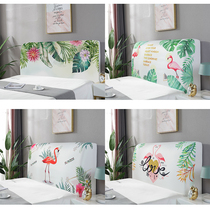 Bed cover universal all-inclusive removable bed back cover soft bag Nordic ins style simple modern bedside cover