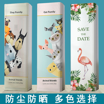 Air conditioner square cabinet Hood dust cover air conditioner cover square Cabinet machine Gree Ochmei Haier vertical dust cover