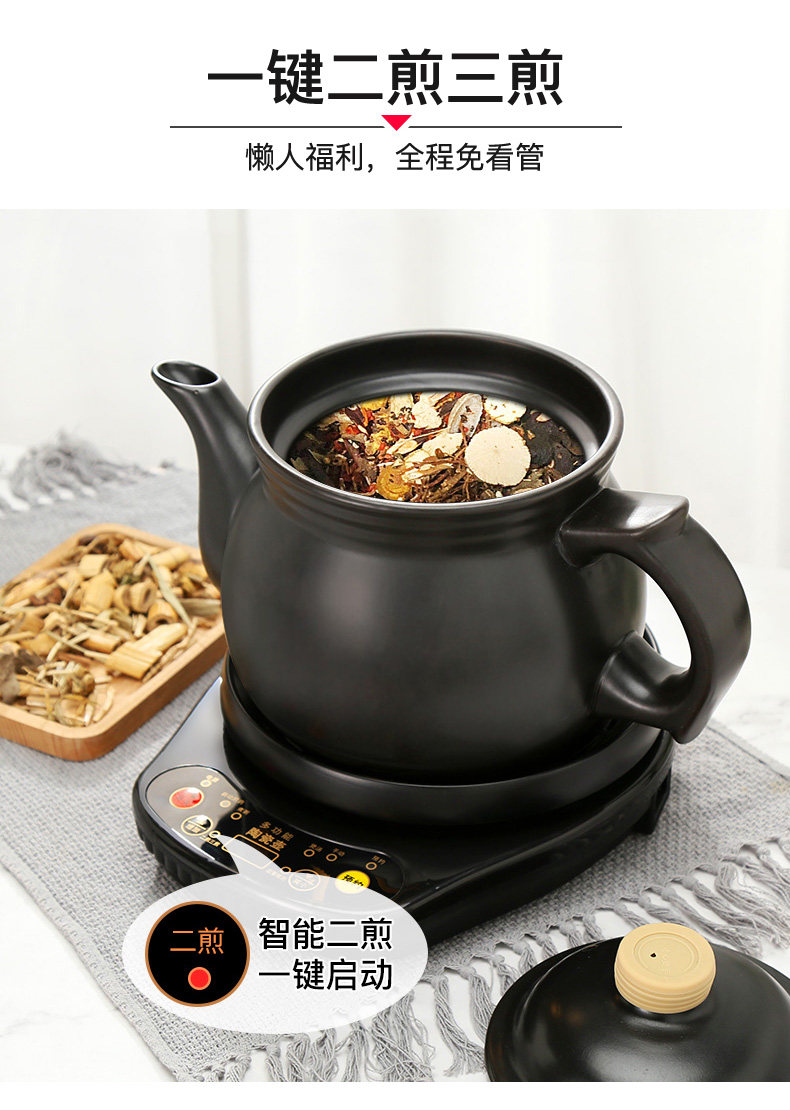 中药煲全自动熬药锅熬中药电砂锅