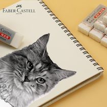 German Huibojia eraser for students do not leave marks for primary school students non-toxic 4b2 than pencil book sketch erasable rubber cute creative non-debris super cute fragrance seamless rubber brick