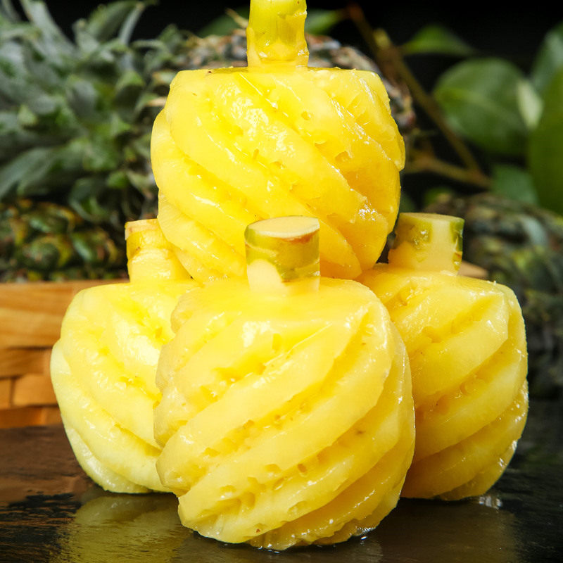 现在海南小菠萝小凤梨5斤送削皮器