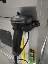 Bracket Butt Vertical universal special scanner holder Wall bracket Wall bracket Wall shelf Scan code