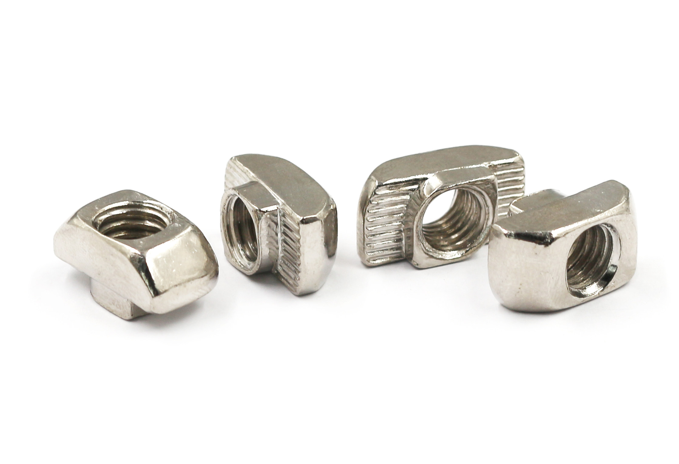 欧标型材配件304t型螺母 t形螺帽 20304045型m3m4m5m6m8船型锤头