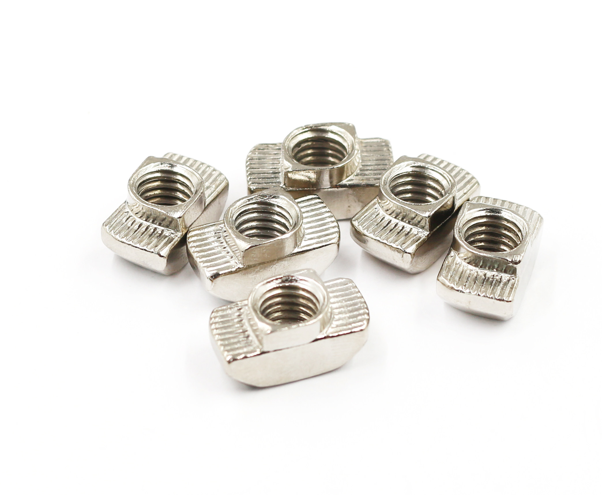 欧标型材配件304t型螺母 t形螺帽 20304045型m3m4m5m6m8船型锤头