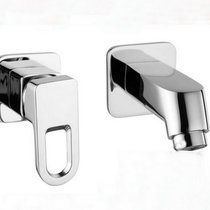 Bath Room Cabinet Washout Basin Pumping Pull Tap Concealed water mixing valve switch surface basin telescopic pull-out split tap accessories