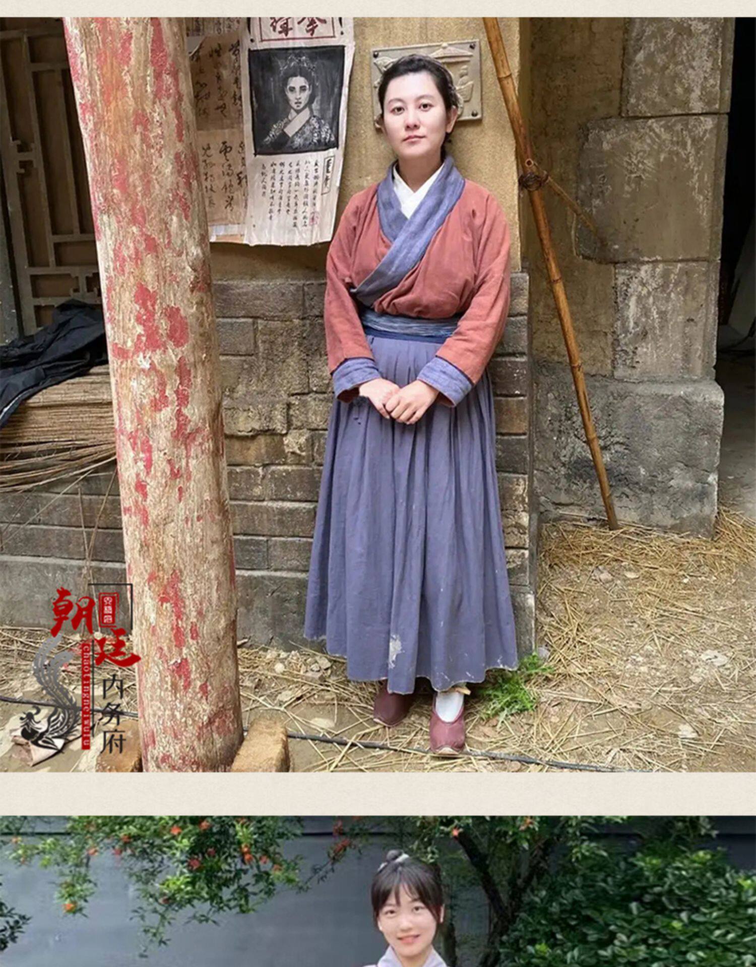 影视古装唐朝宋朝明朝女士棉麻群演老百姓丫鬟村姑杂役老妇人古装