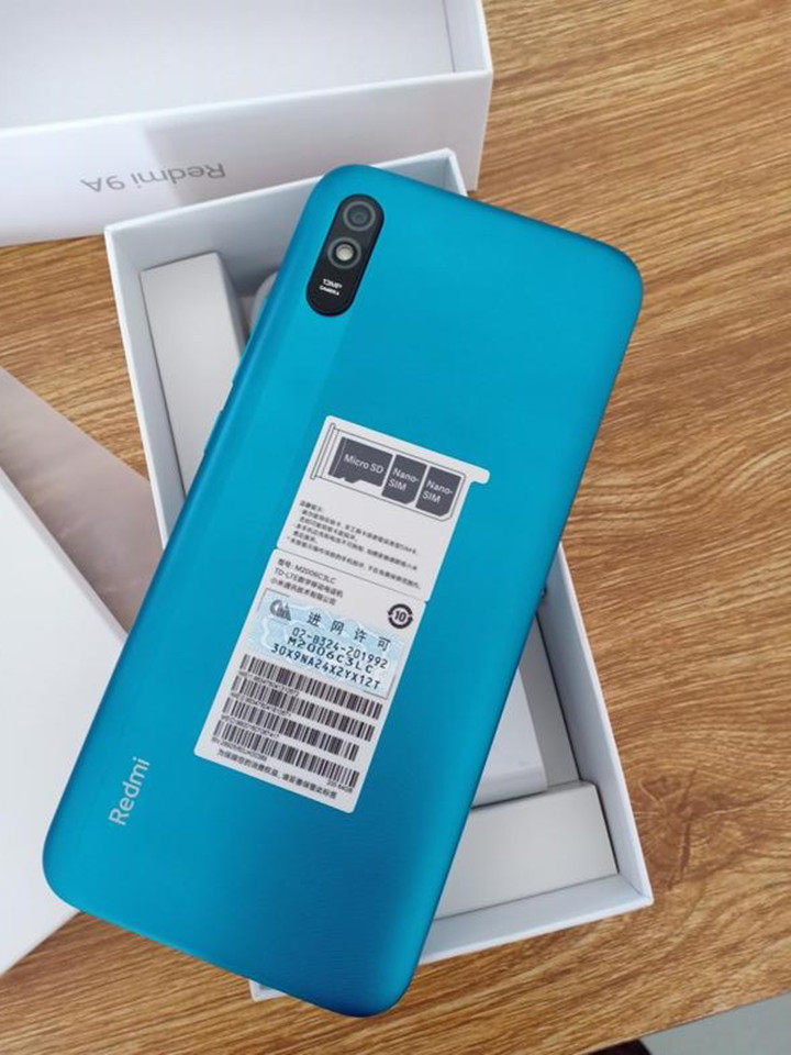 miui红米9a游戏手机