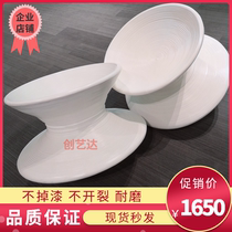 Fun GRP Tops Chair Mall Casual Seats Tumblnet Red Hominin Creative Kindergarten Children Stools