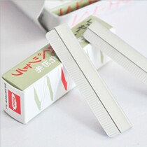 Photo studio makeup artist special feather brand eyebrow repair blade stainless steel eyebrow scraper eyebrow blade 10 eyebrow cards