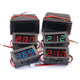 2 선 DC 볼트 미터 헤드 리버스 연결 보호 DC4.5V-120V 0.56 인치 LED 디지털 디스플레이 구성 요소 2 선 DC 볼트 미터 헤드 리버스 연결 보호 DC4.5V-120V 0.56 인치 LED 디지털 디스플레이 구성 요소